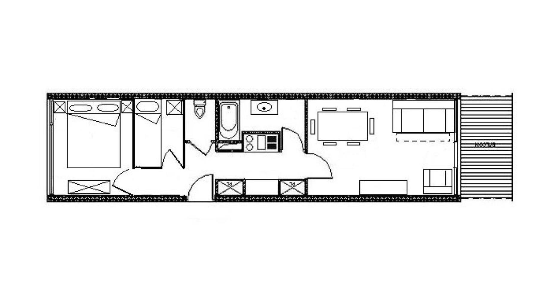 Residence Alpages - Appartement Entierement Renove - Au Pieds Des Pistes - Balcon Mae-0464 Saint-Martin-de-Belleville Dış mekan fotoğraf